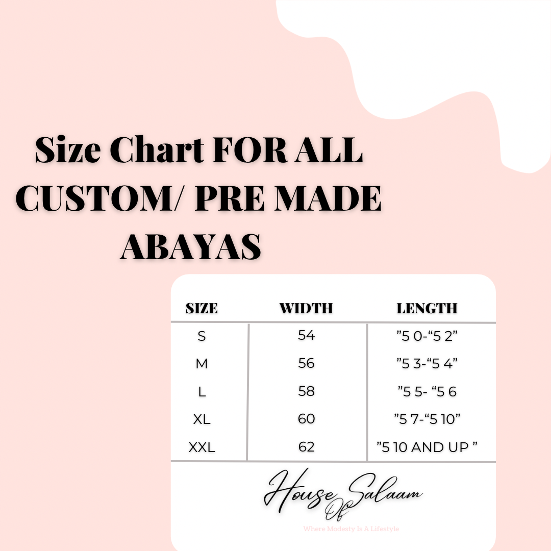 Size Charts